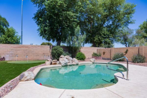 Sun-Kissed Gem - Pool Heater Golf Green AZ Room